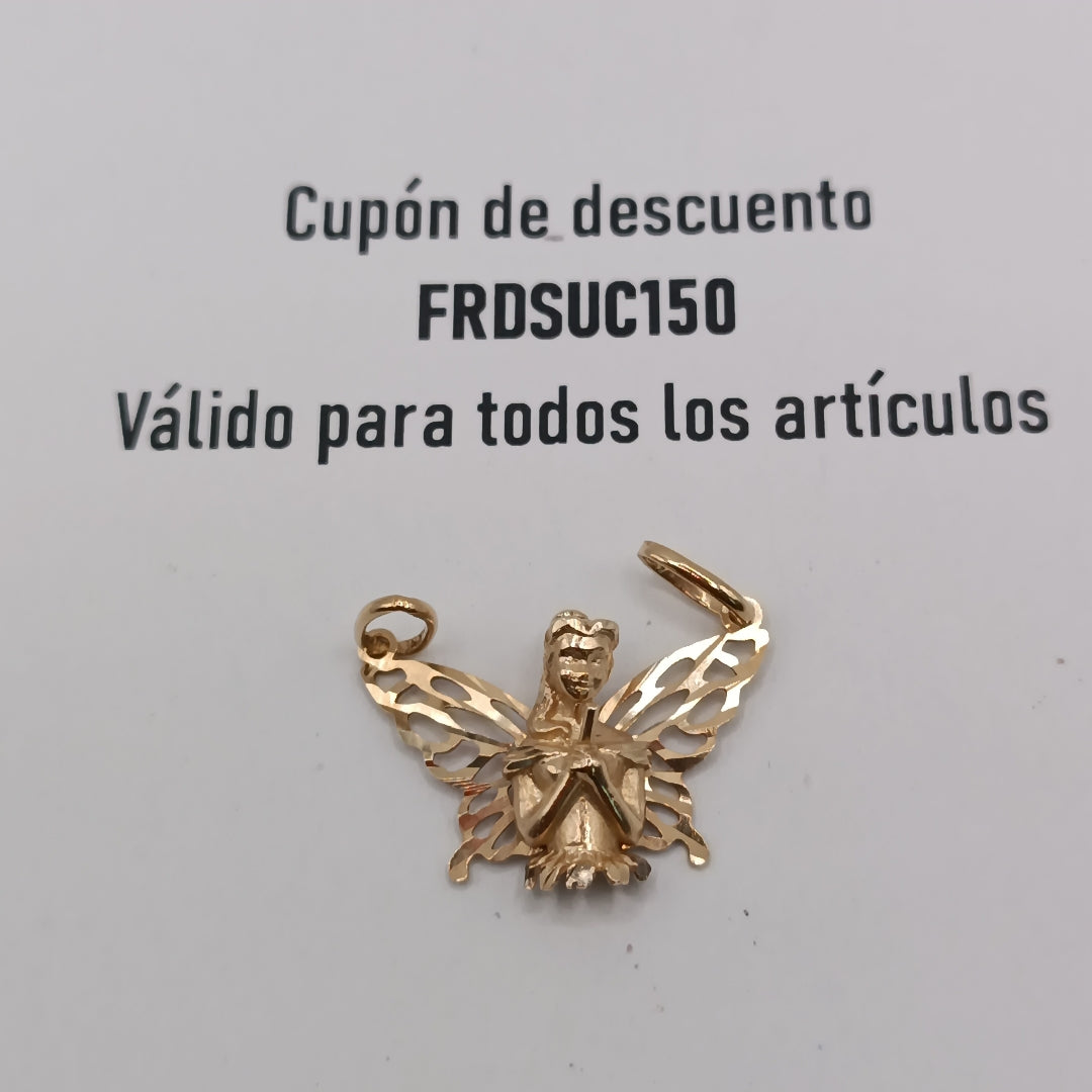 DIJE ORO 14 K 2,60 GRMS (SEMINUEVO)