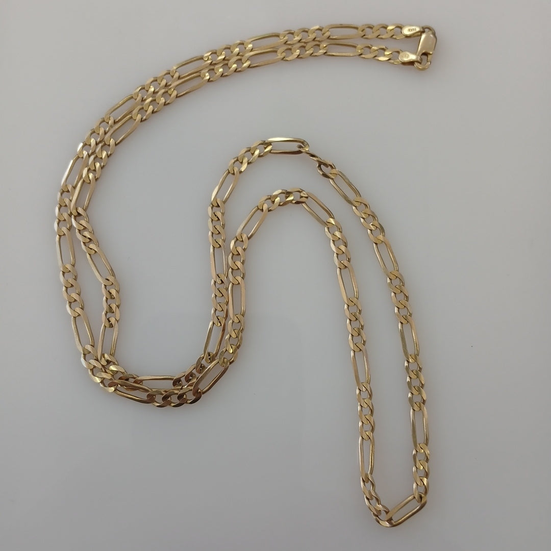 CADENA ORO 14 K 19.6 GRMS (SEMINUEVO)