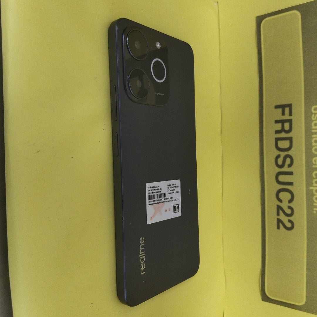 CELULAR REALME NOTE 70 RMX5313 (2025) 128 GB 4 GB RAM (SEMINUEVO)