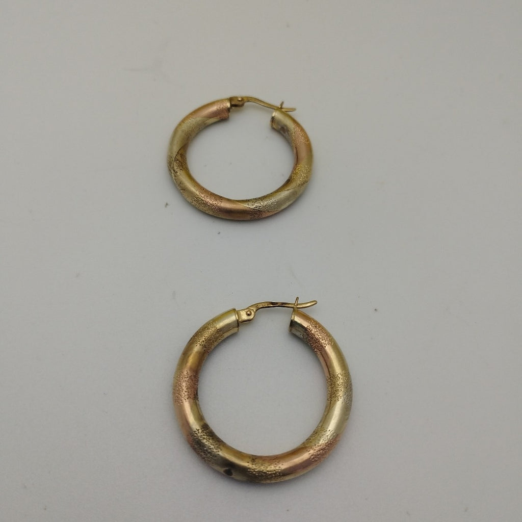 ARRACADAS PAR ORO 14 K 3.9 GRMS (SEMINUEVO)