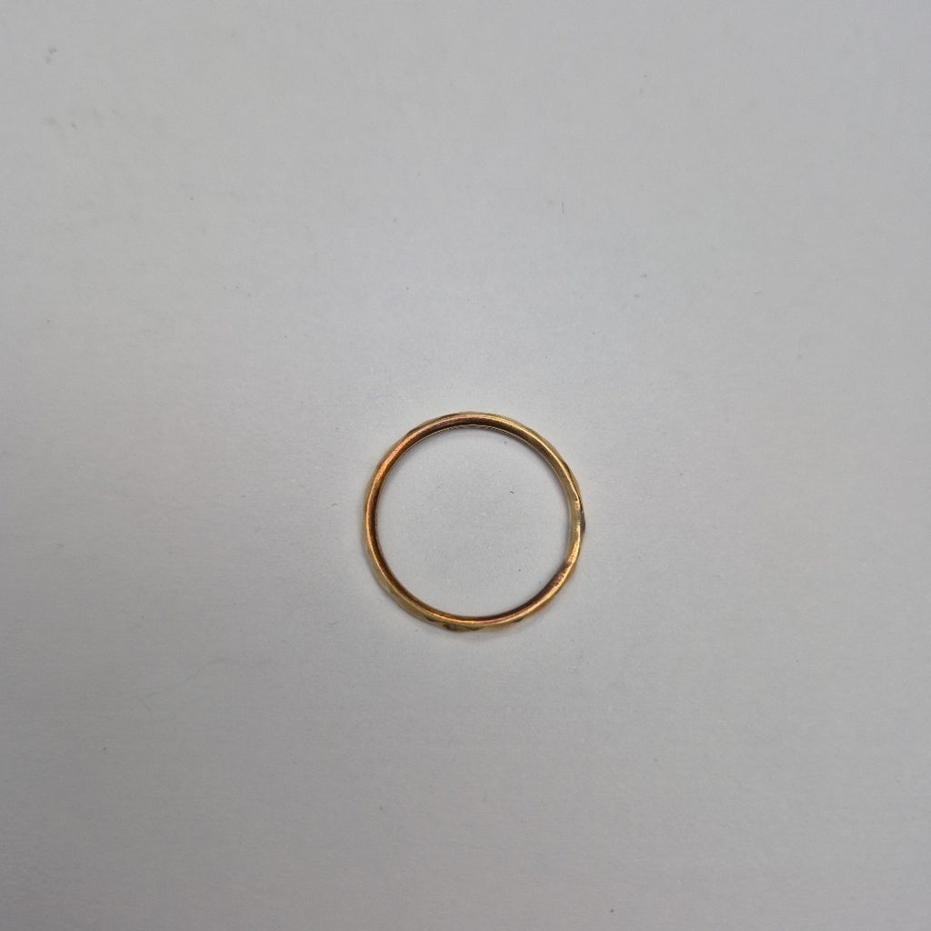 ARGOLLA ORO 14 K 1,00 GRMS (SEMINUEVO)