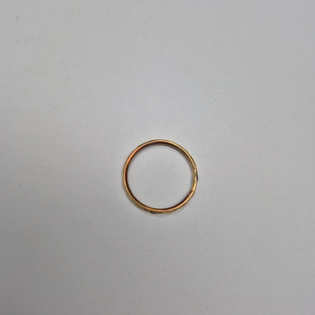ARGOLLA ORO 14 K 1,00 GRMS (SEMINUEVO)