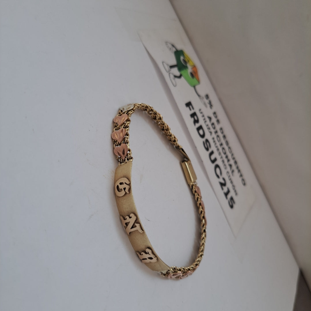 ESCLAVA ORO 10 K 14.9 GRMS (SEMINUEVO)