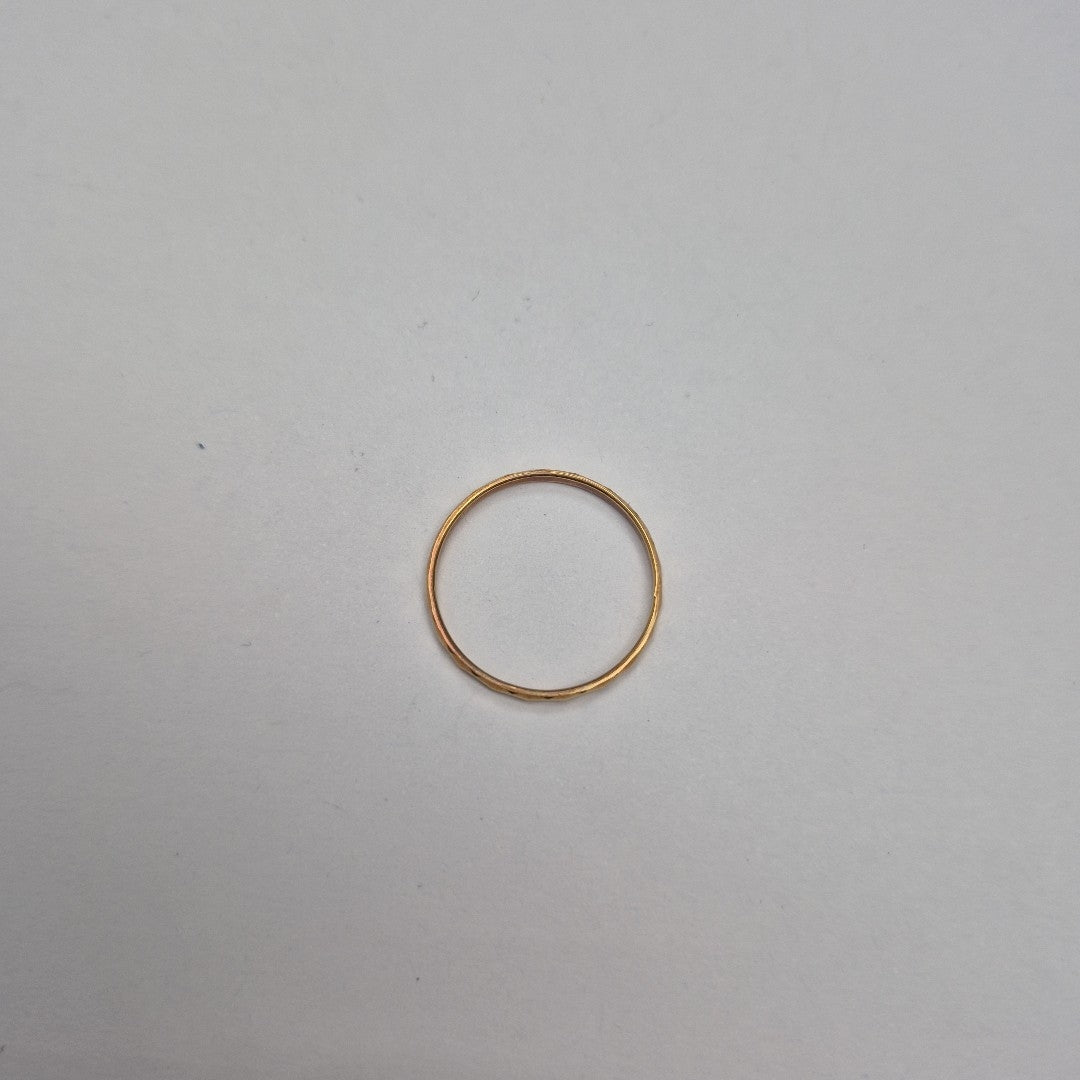 ARGOLLA ORO 14 K 0,90 GRMS (SEMINUEVO)