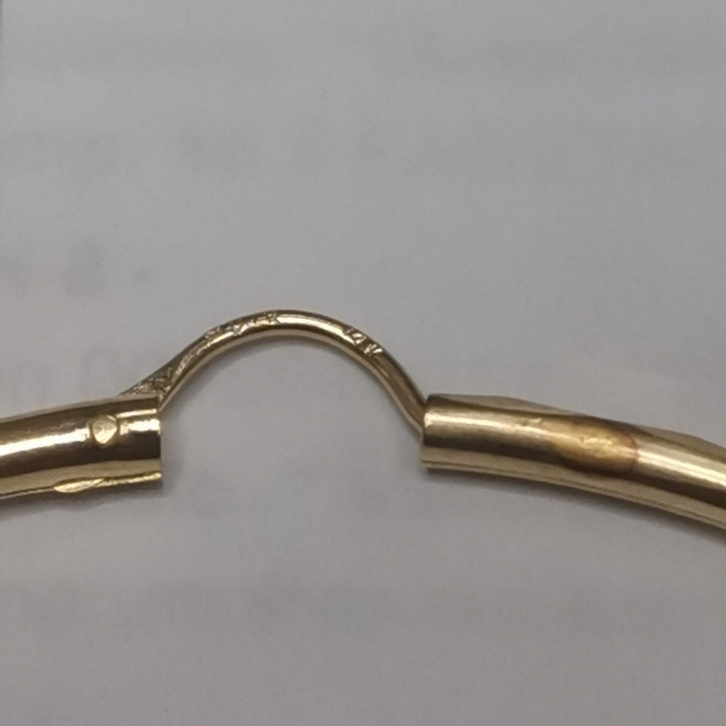 ARRACADAS PAR ORO 14 K 8 GRMS (SEMINUEVO)