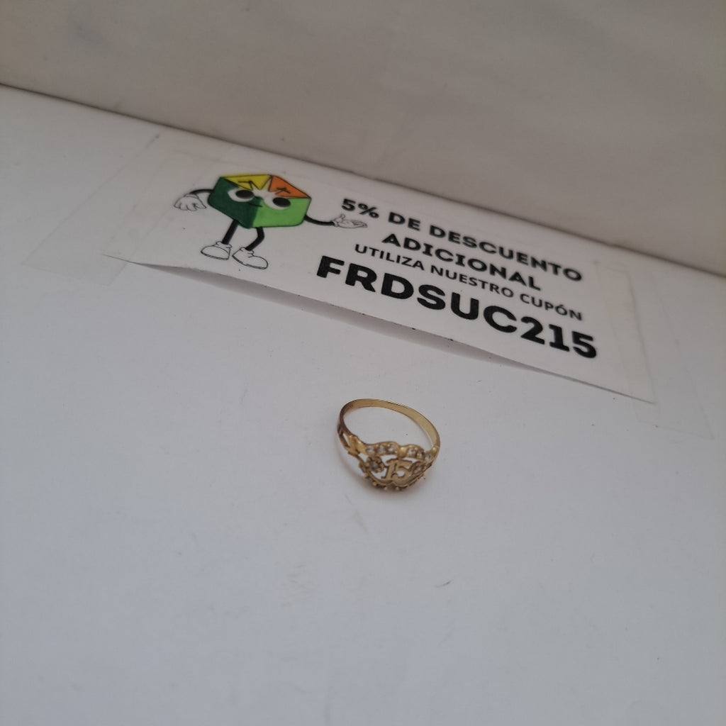 ANILLITO ORO 10 K 1,50 GRMS (SEMINUEVO)
