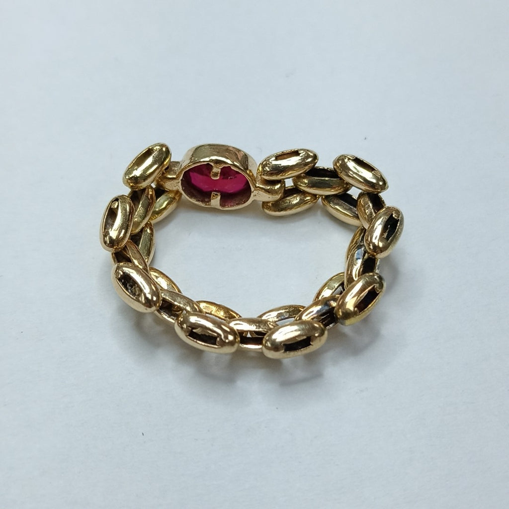 ANILLITO ORO 14 K 4.2 GRMS (SEMINUEVO)