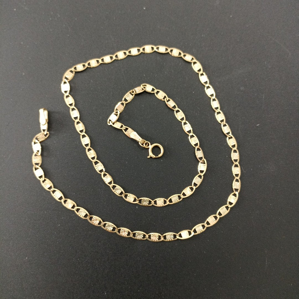CADENA ORO 10 K 3 GRMS (SEMINUEVO)