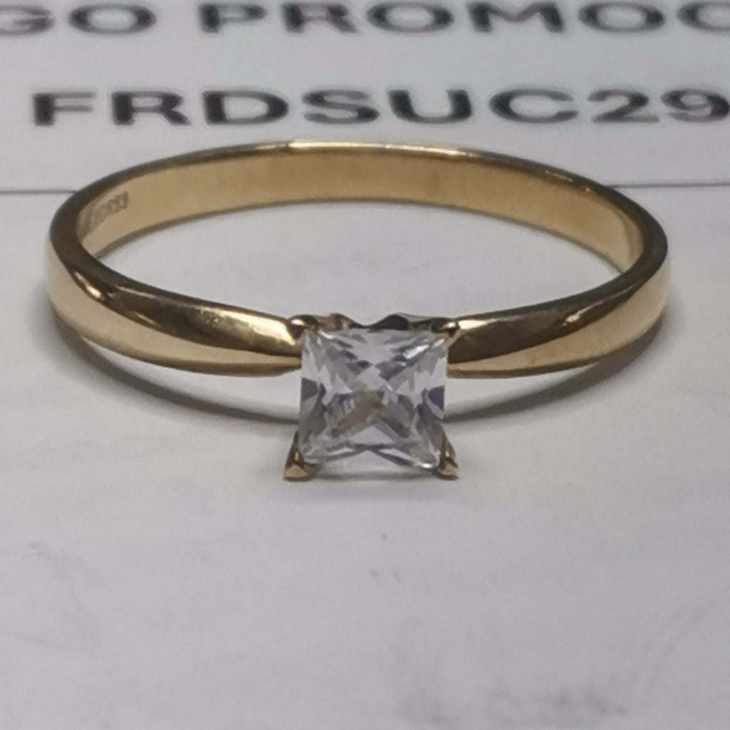 ANILLITO ORO 14 K 1.6 GRMS (SEMINUEVO)