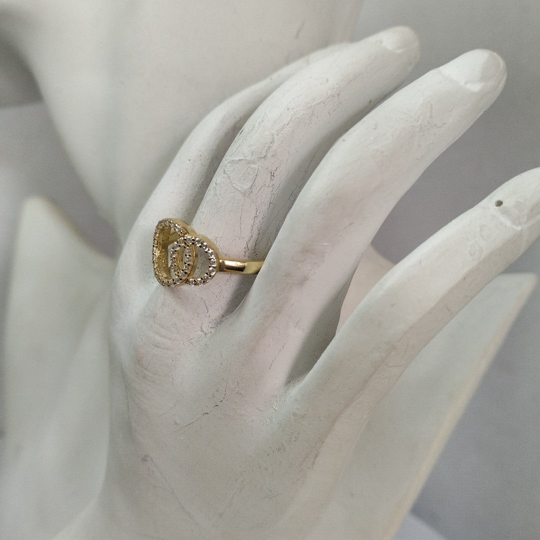 ANILLOS DAMA ORO 14K 2 (NUEVO)