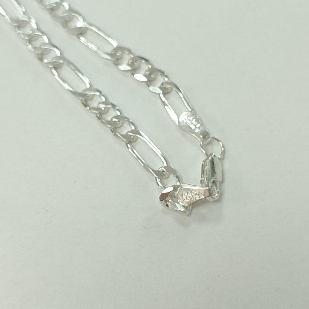 CADENA TEJIDO 3X1 PLATA .925 55 CM 16.1 GR (NUEVO)
