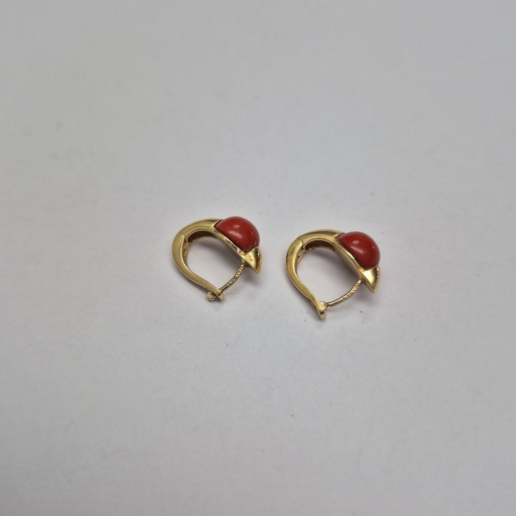ARETES PAR ORO 14 K 3,40 GRMS (SEMINUEVO)