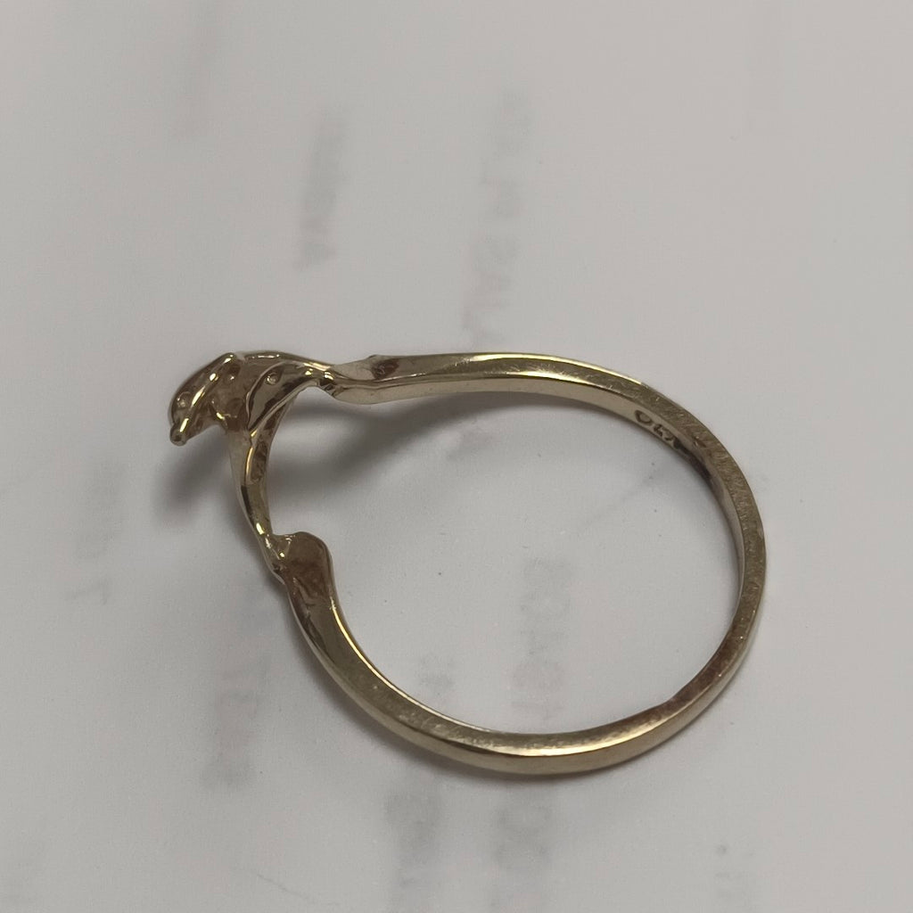 ANILLITO ORO 14 K 1.8 GRMS (SEMINUEVO)