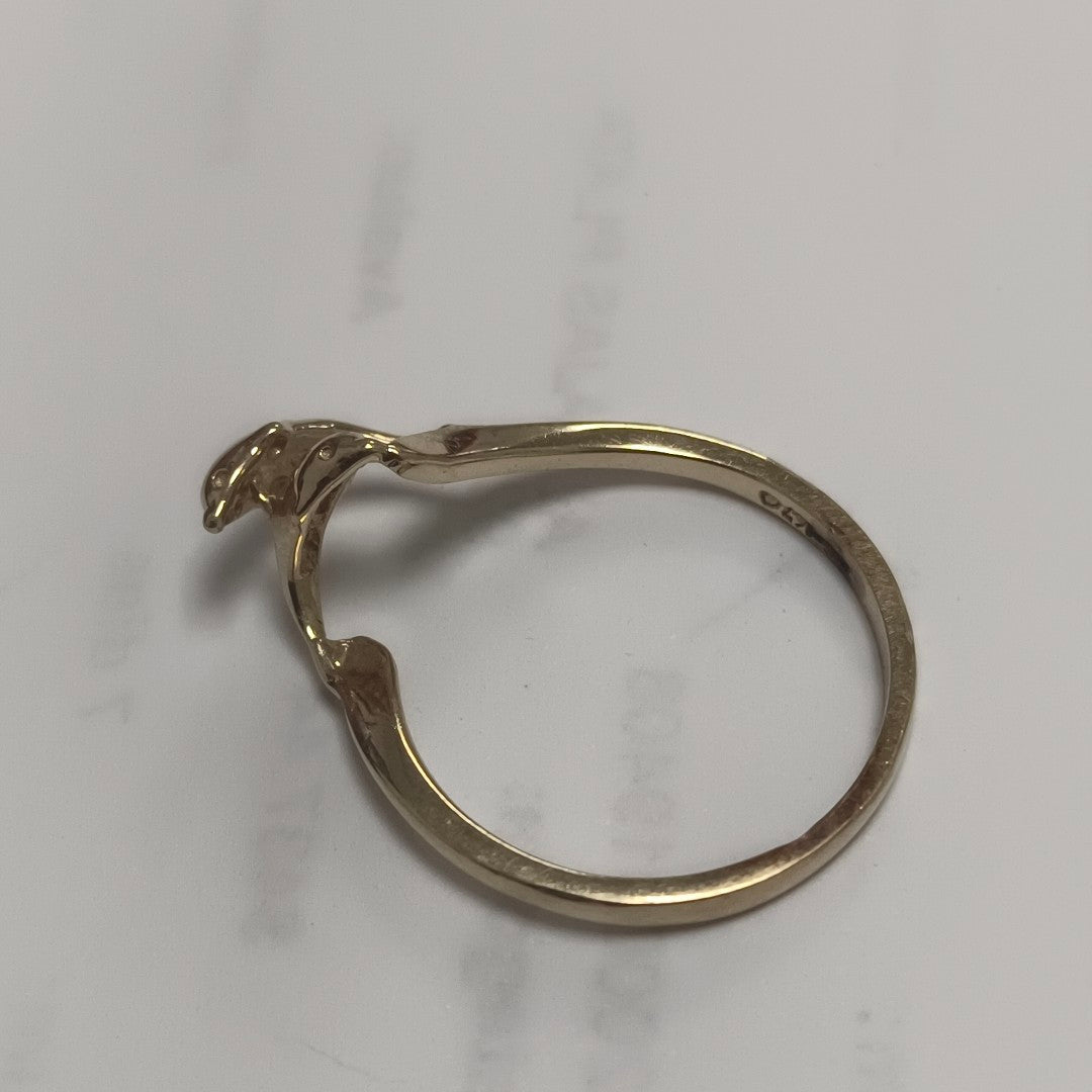 ANILLITO ORO 14 K 1.8 GRMS (SEMINUEVO)