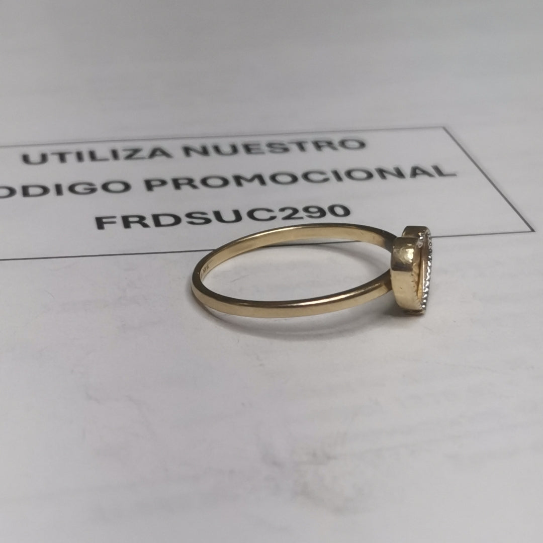ANILLITO ORO 14 K 1.5 GRMS (SEMINUEVO)