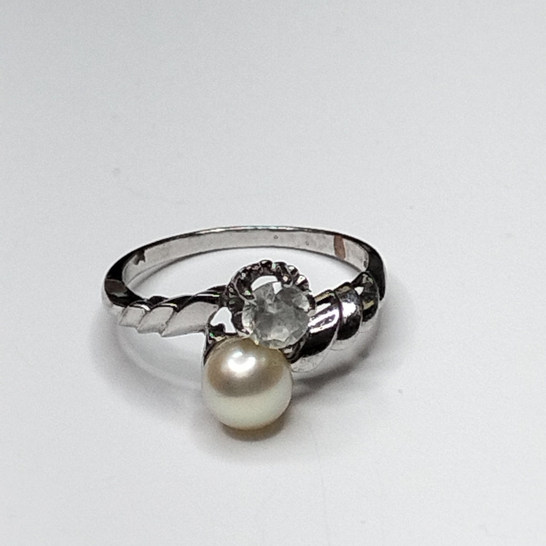 ANILLITO ORO BLANCO 10 K 2,20 GRMS (SEMINUEVO)