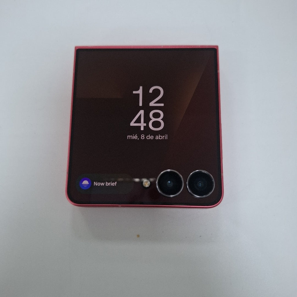 CELULAR SAMSUNG GALAXY Z FLIP 7 SM-F766B (2025) 512 GB 12 GB RAM (SEMINUEVO)