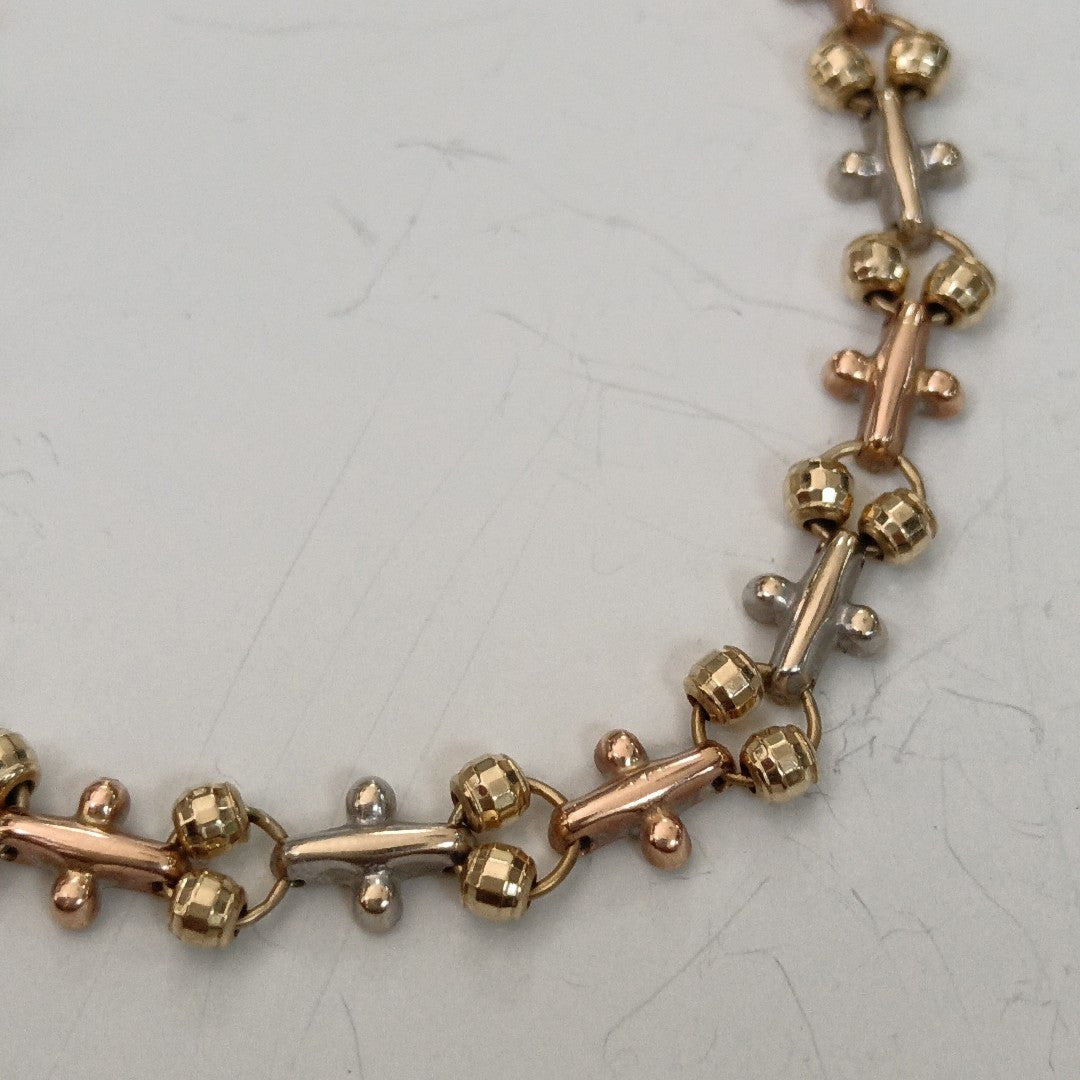 PULSERA ORO 10 K 5.5 GRMS (SEMINUEVO)