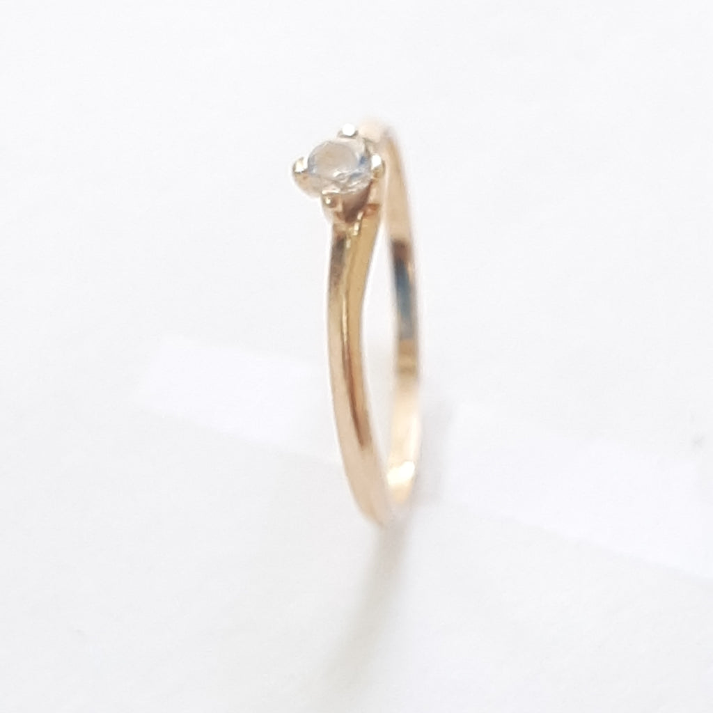 ANILLITO ORO 14 K 1.1 GRMS (SEMINUEVO)