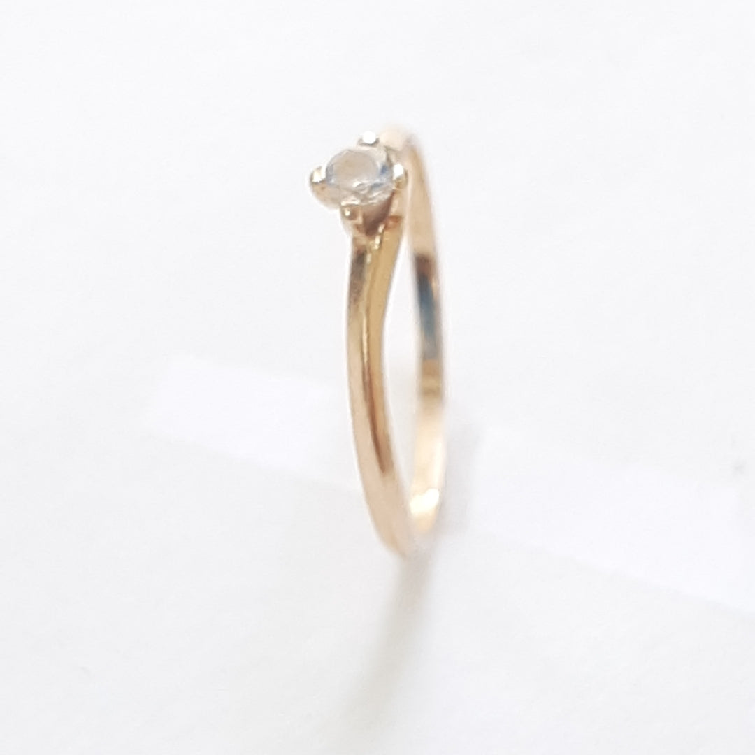 ANILLITO ORO 14 K 1.1 GRMS (SEMINUEVO)