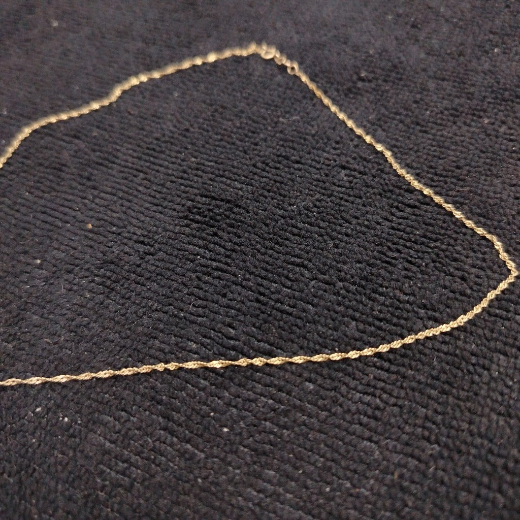 CADENA ORO 10 K 2.3 GRMS (SEMINUEVO)