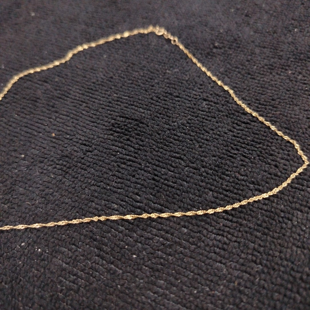 CADENA ORO 10 K 2.3 GRMS (SEMINUEVO)