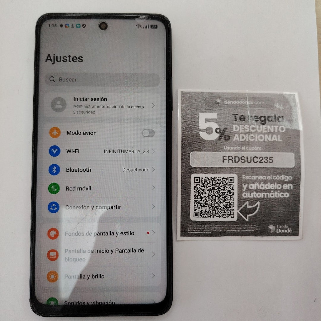 CELULAR OPPO  A80 5G CPH2639 (2024) 256 GB 8 GB RAM (SEMINUEVO)