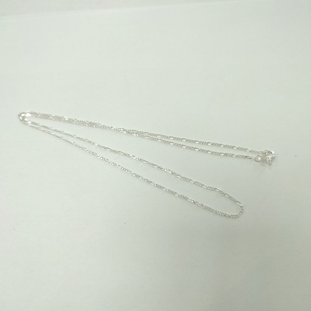 CADENA TEJIDO 3X1 PLATA .925 55 CM 2.3 GR (NUEVO)