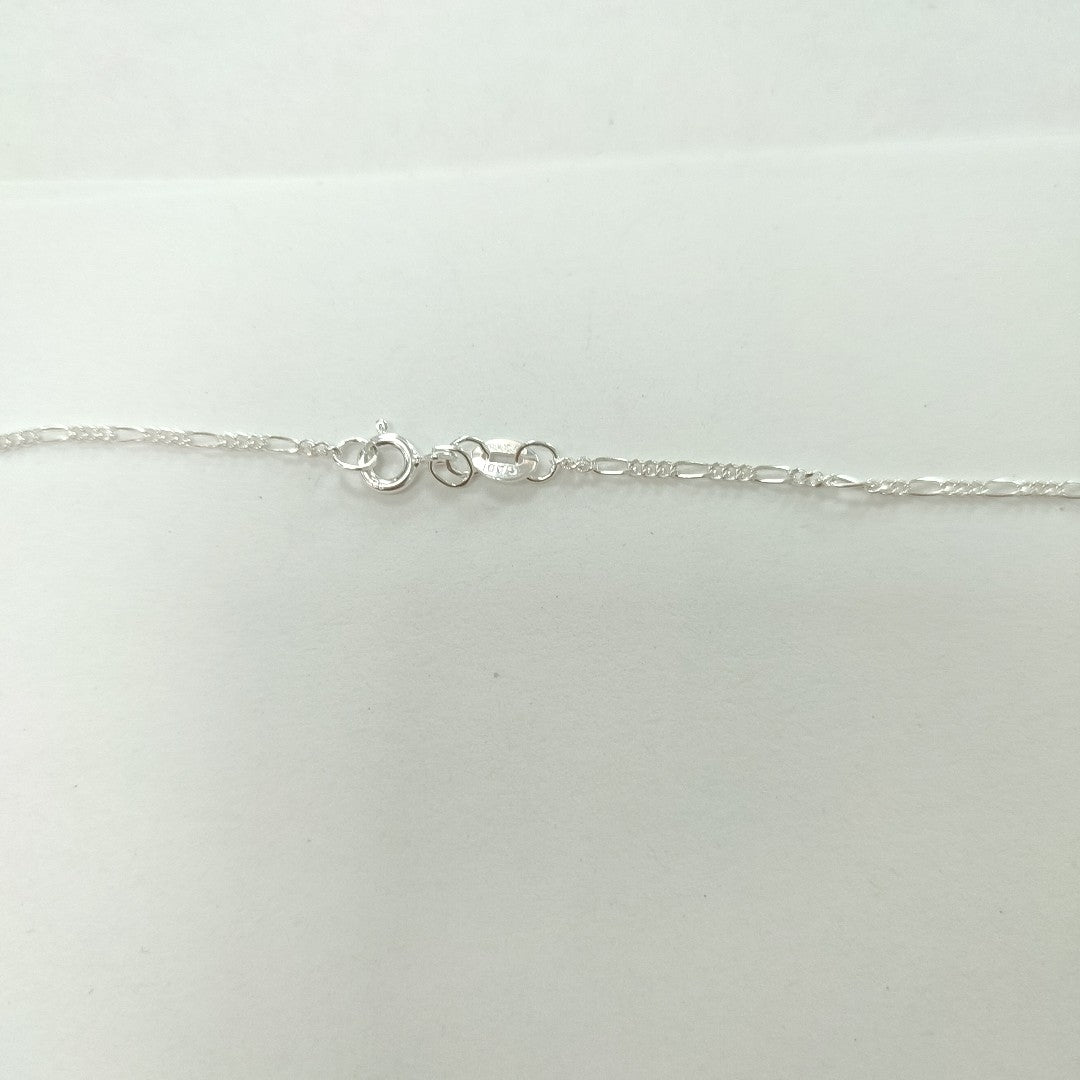 CADENA TEJIDO 3X1 PLATA .925 50 CM 2.3 GR (NUEVO)