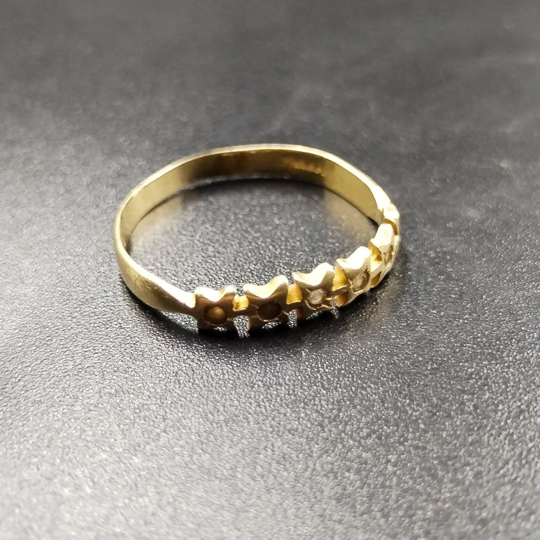 ANILLITO ORO 14 K 1.2 GRMS (SEMINUEVO)