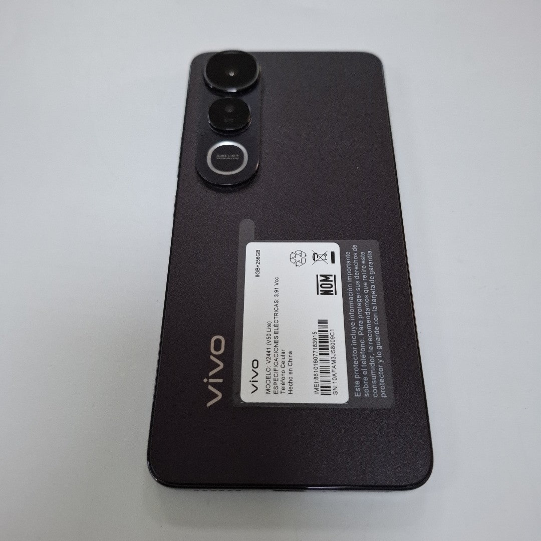 CELULAR VIVO V50 LITE V2441 (2025) 256 GB 8 GB RAM (SEMINUEVO)