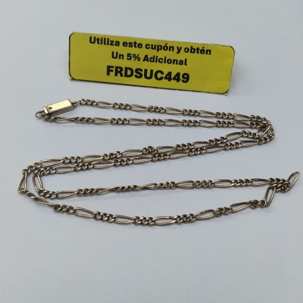 CADENA ORO 8 K 11.6 GRMS (SEMINUEVO)