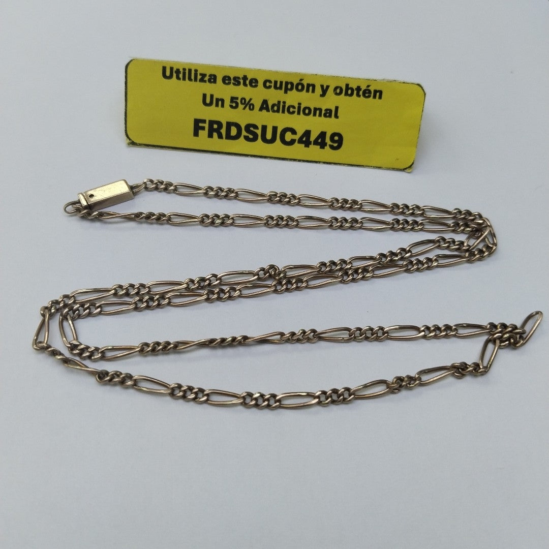 CADENA ORO 8 K 11.6 GRMS (SEMINUEVO)