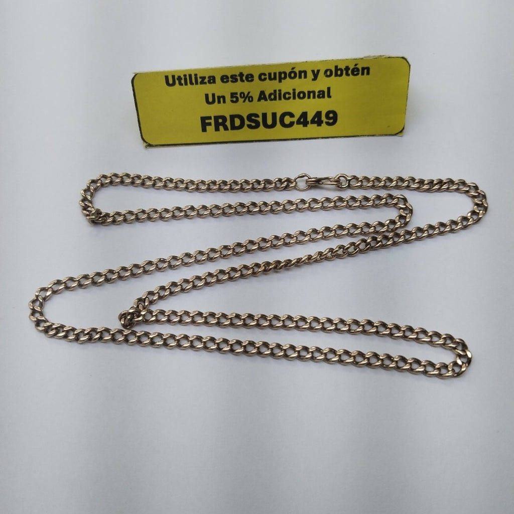 CADENA ORO 8 K 15.1 GRMS (SEMINUEVO)