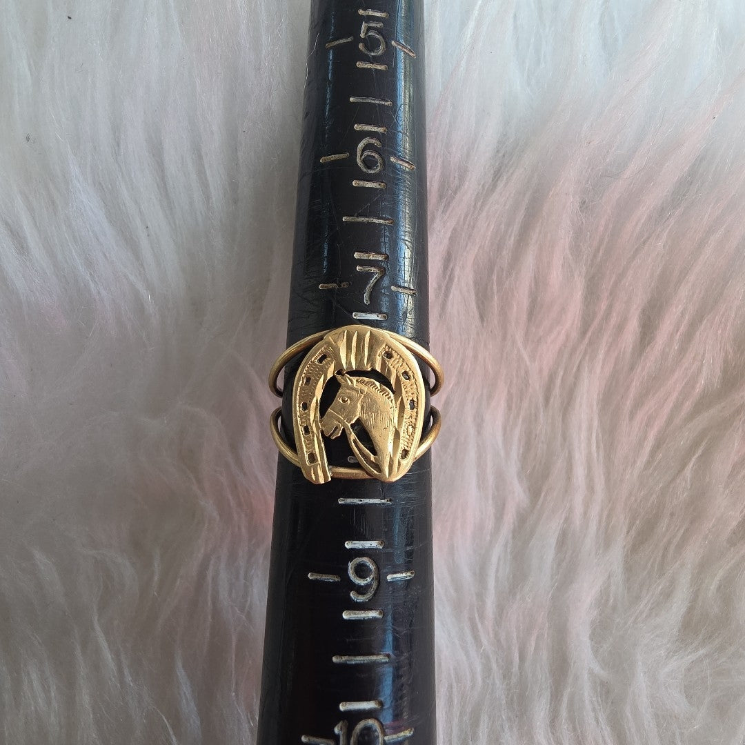 ANILLITO ORO 14 K 2,50 GRMS (SEMINUEVO)