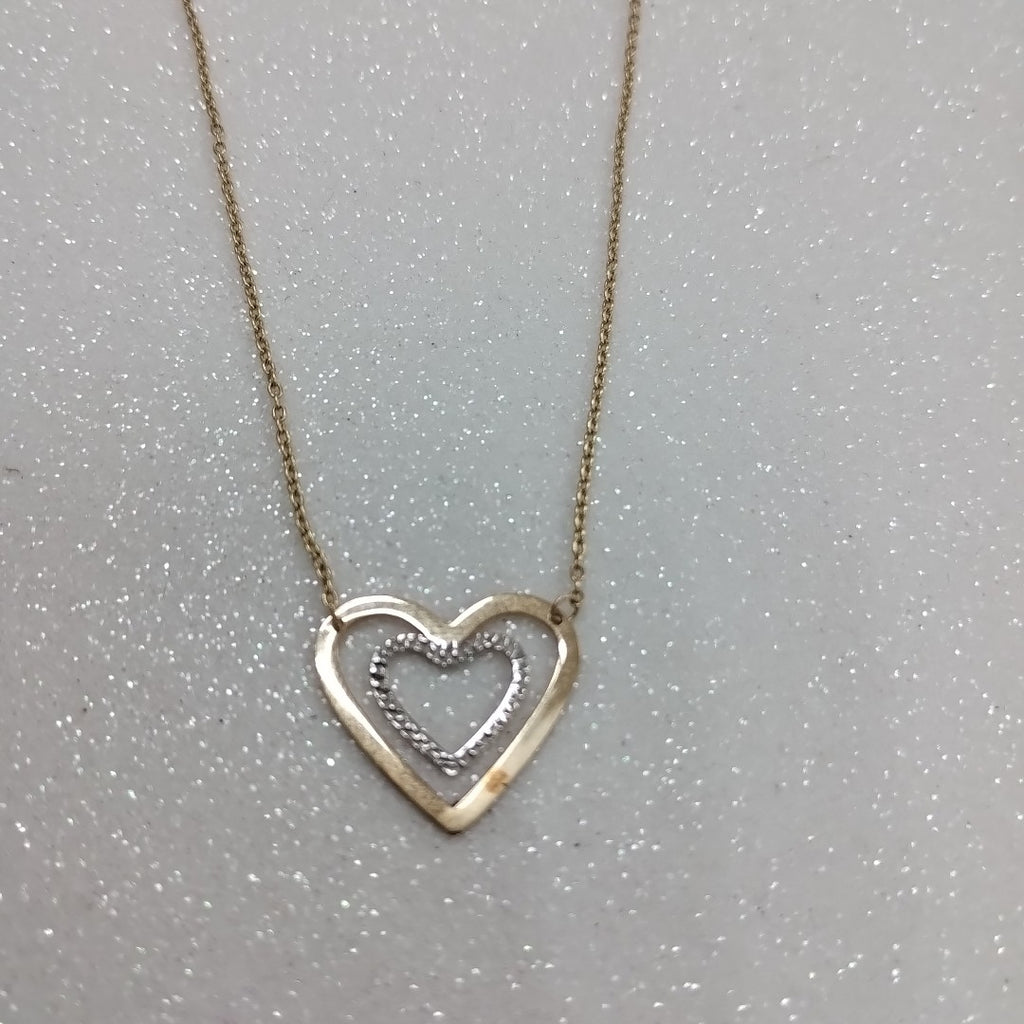 GARGANTILLA ORO, ORO COMBINADO 14 K 1.9 GRMS (SEMINUEVO)