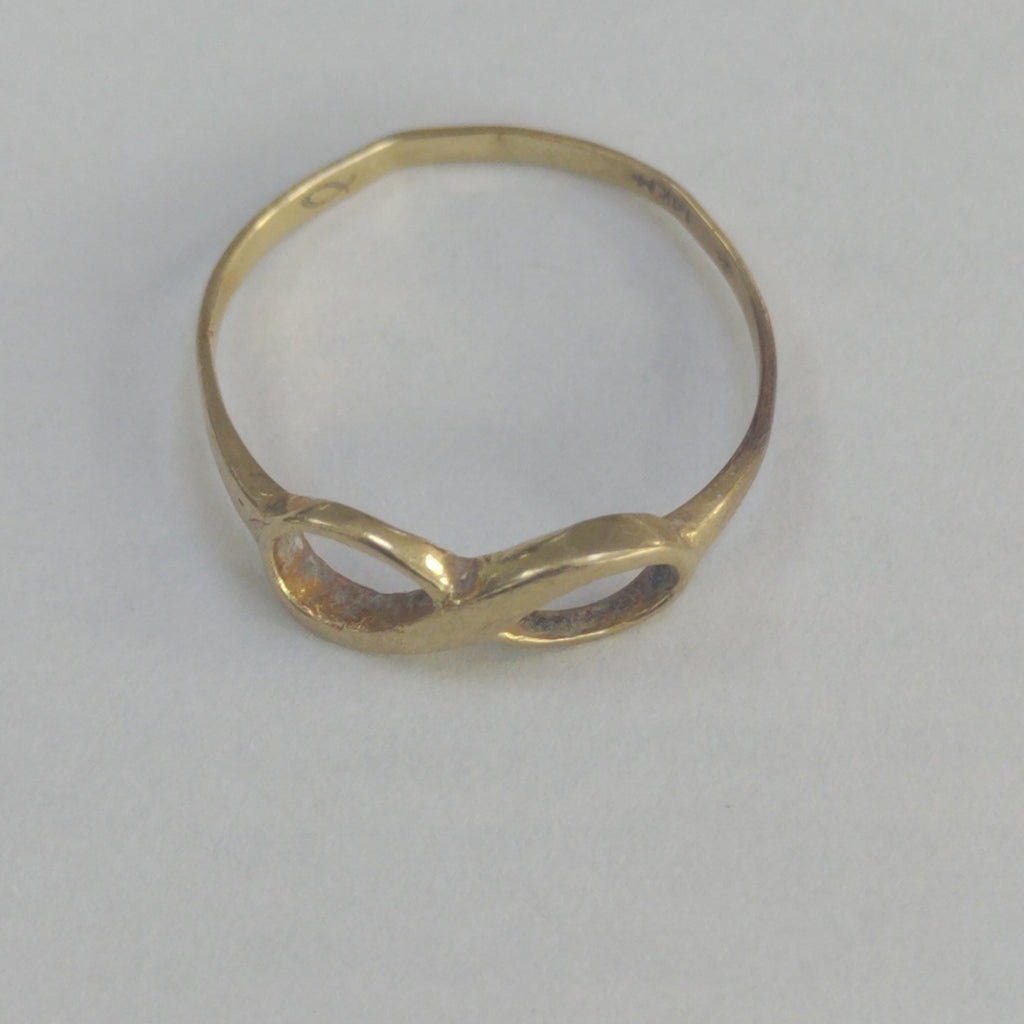ANILLO ORO 14 K 1.2 GRMS (SEMINUEVO)