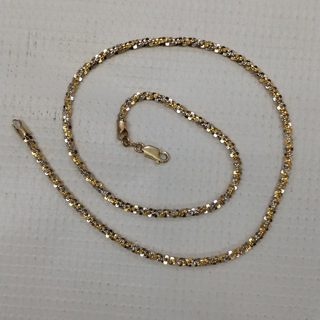 CADENA ORO 14 K 11.2 GRMS (SEMINUEVO)