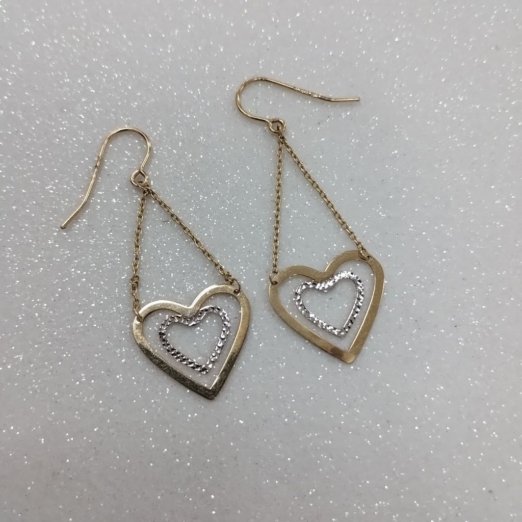 ARETES PAR ORO 14 K 1.7 GRMS (SEMINUEVO)