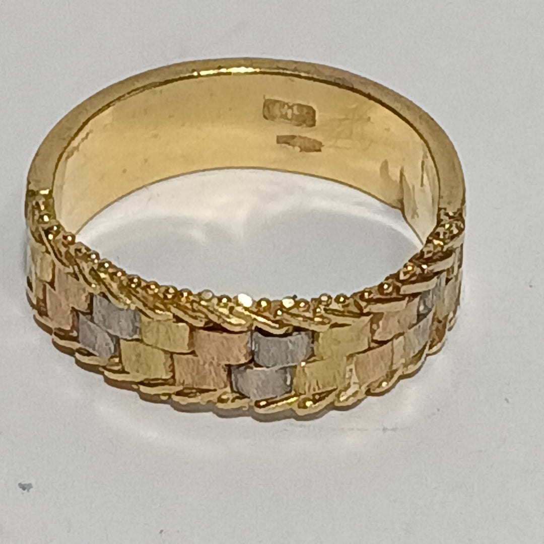 ANILLITO ORO 18 K 6 GRMS (SEMINUEVO)