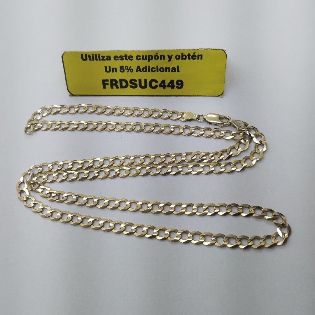CADENA ORO 14 K 14.5 GRMS (SEMINUEVO)
