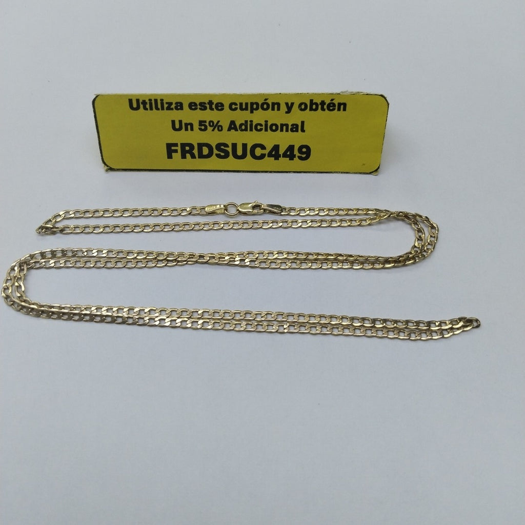 CADENA ORO 10 K 2.7 GRMS (SEMINUEVO)