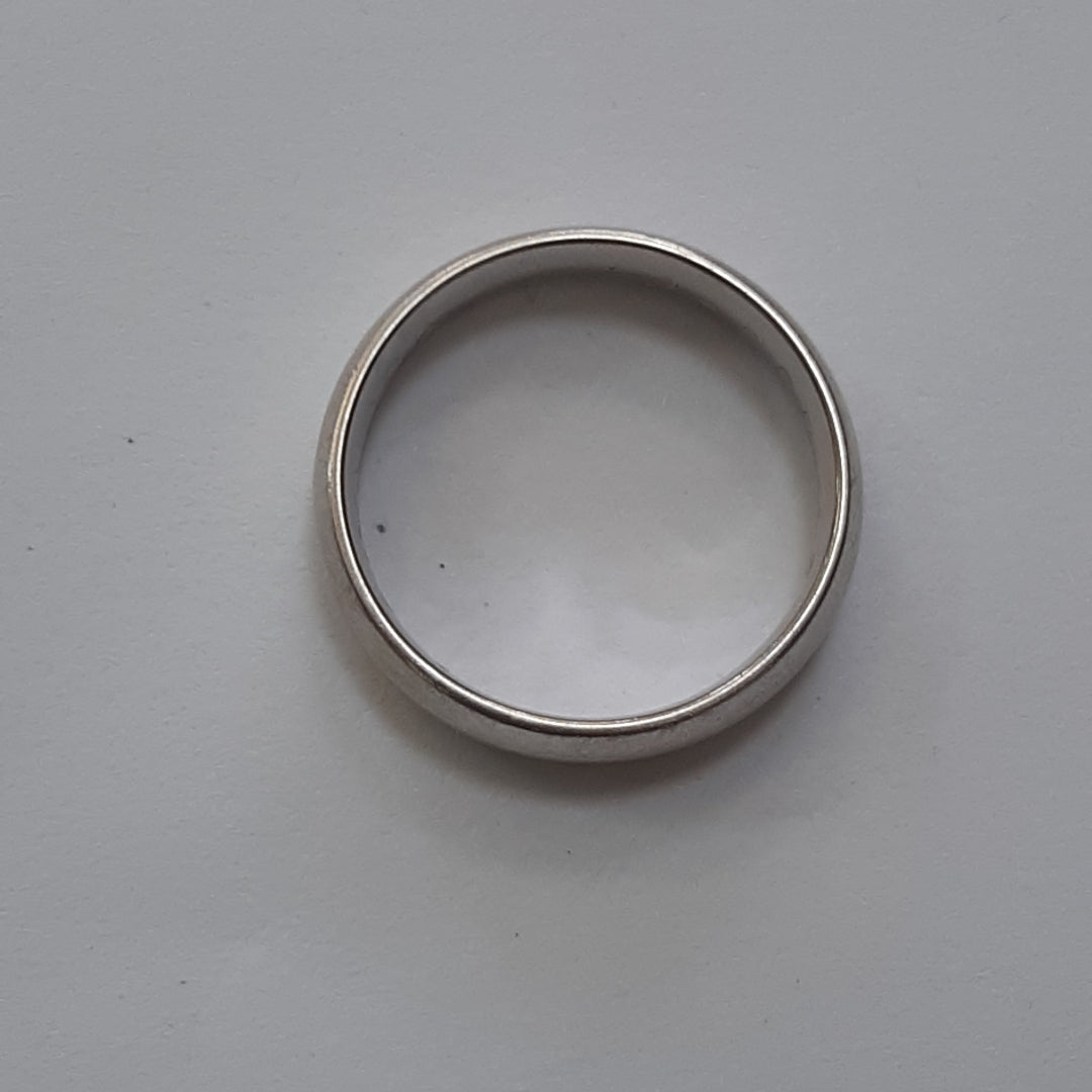 ARGOLLA ORO BLANCO 14 K 5,20 GRMS (SEMINUEVO)