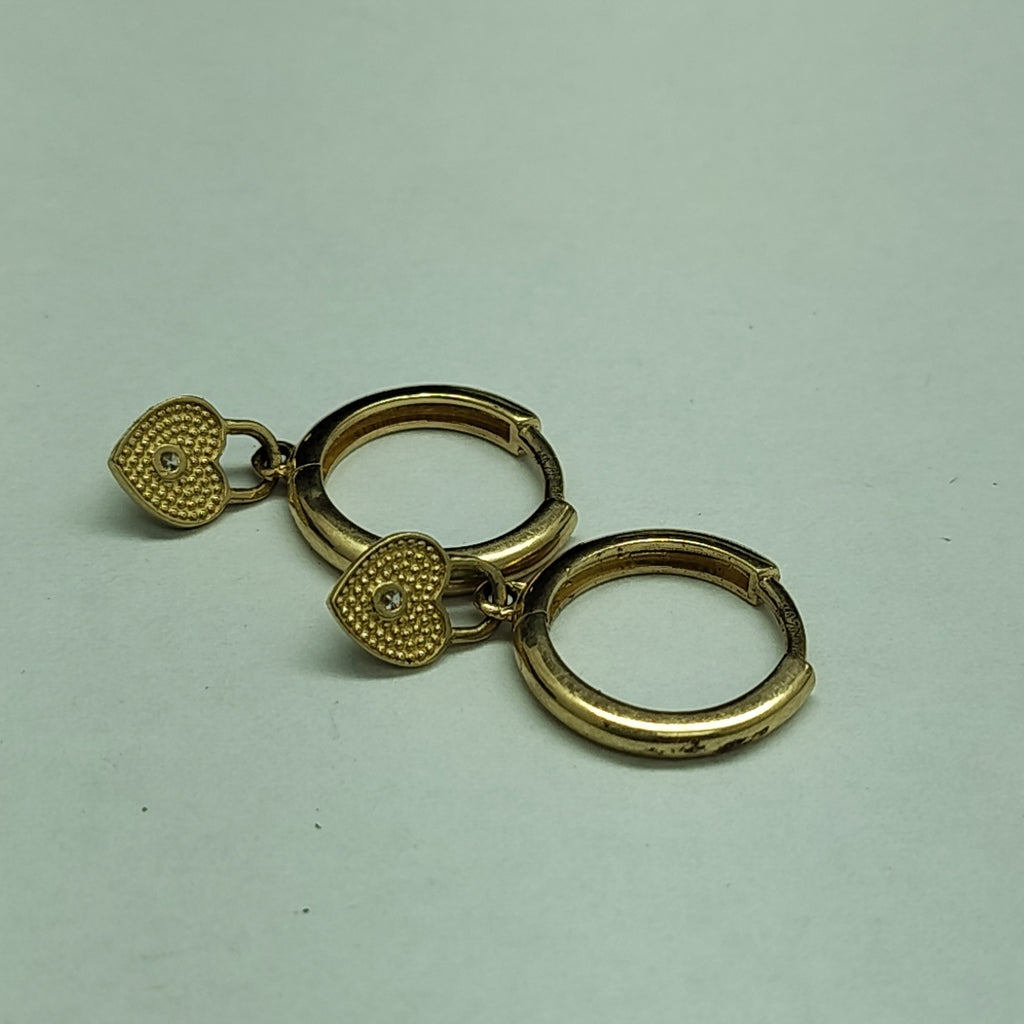 ARRACADAS PAR ORO 14 K 1,90 GRMS (SEMINUEVO)