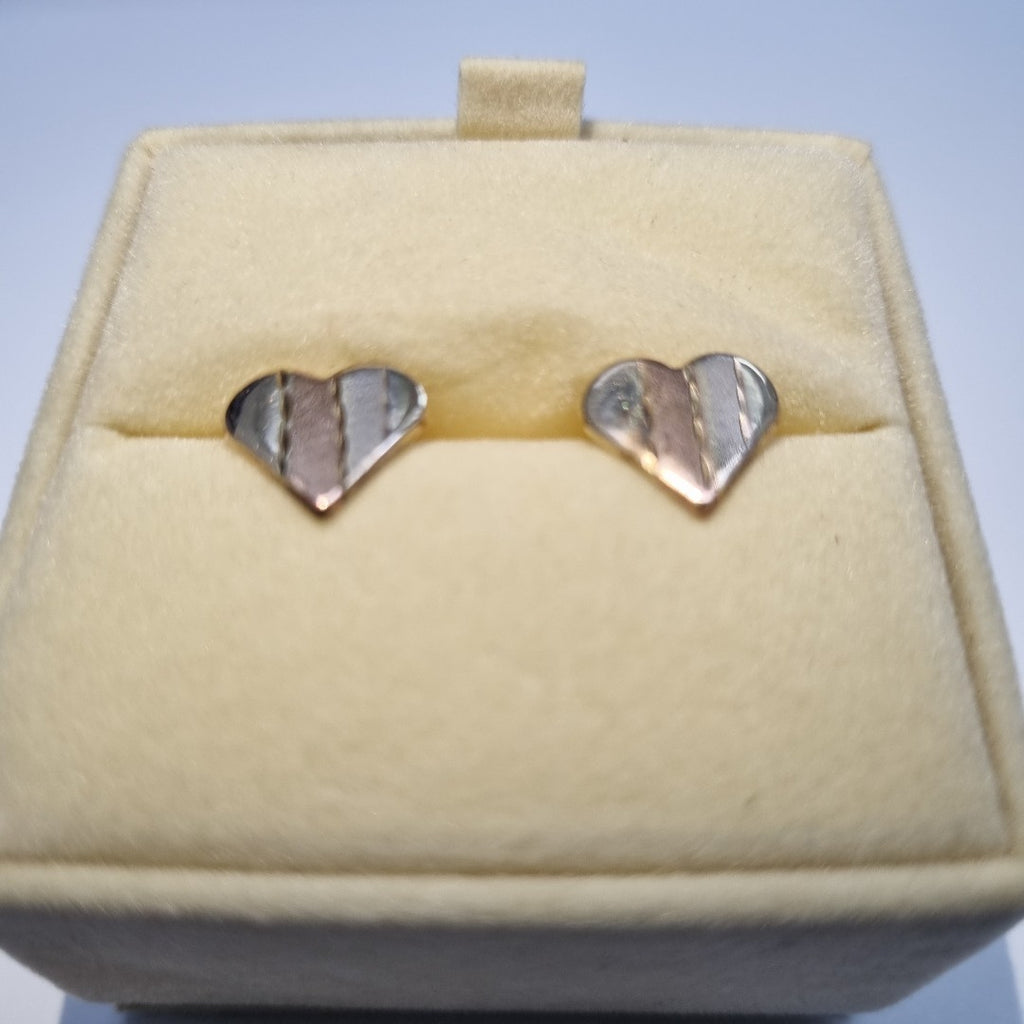 BROQUELES PAR ORO 14 K 0,60 GRMS (SEMINUEVO)
