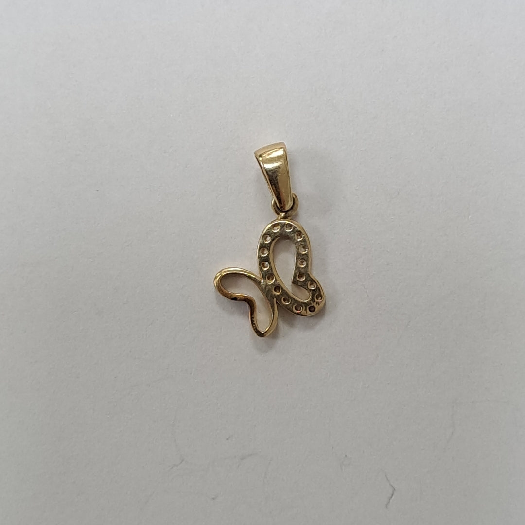 DIJE ORO 14 K 0.6 GRMS (SEMINUEVO)