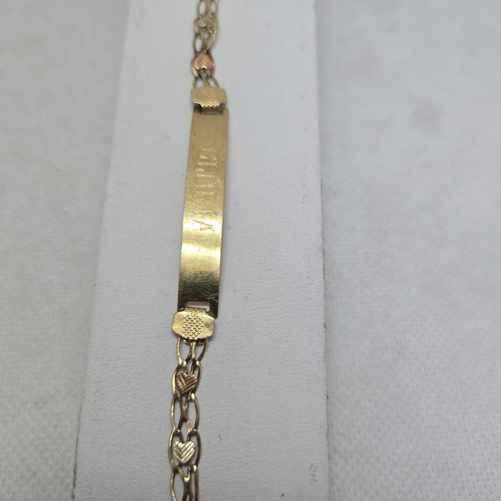 ESCLAVA ORO 10 K 5.2 GRMS (SEMINUEVO)