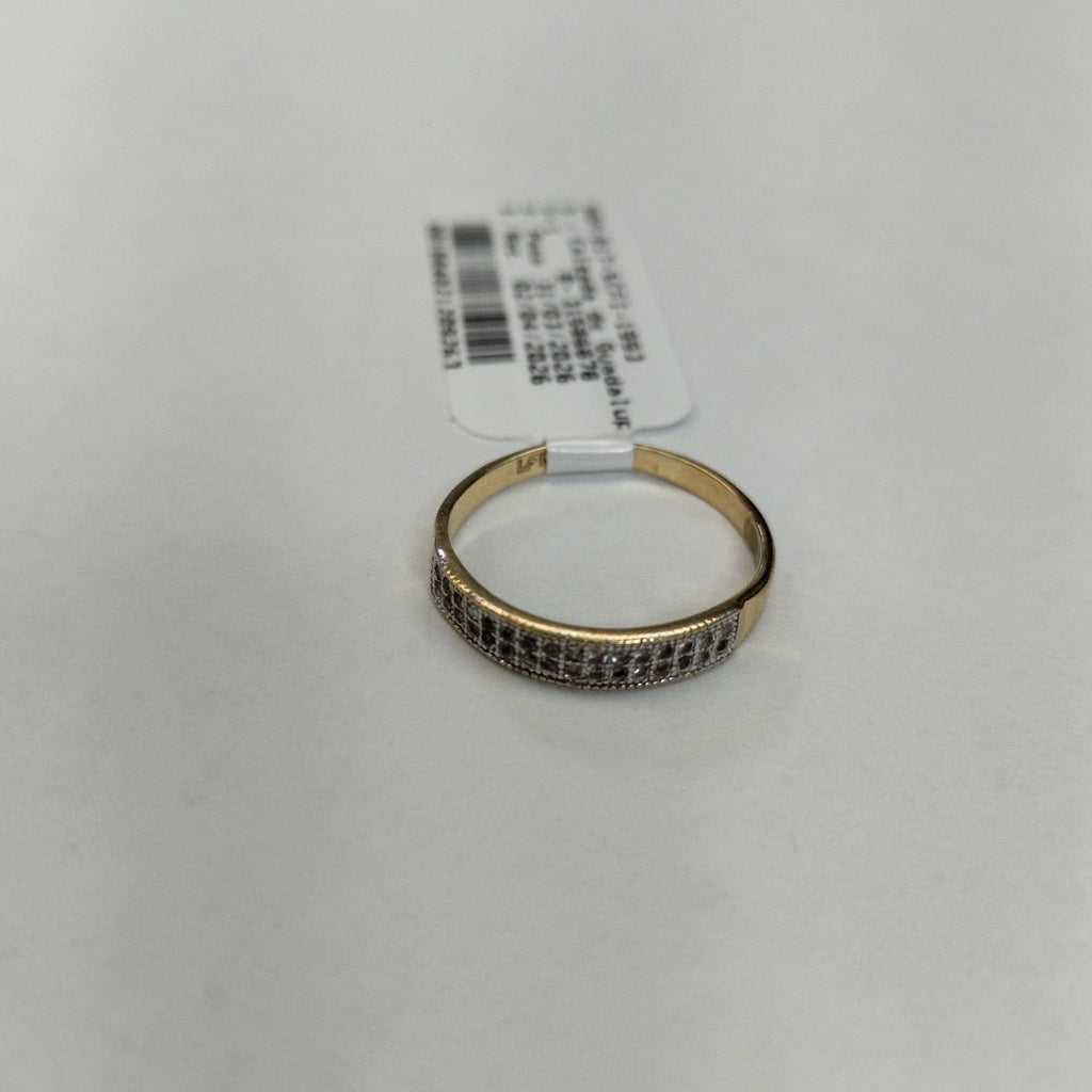 ANILLO ORO 14 K 1,30 GRMS (SEMINUEVO)