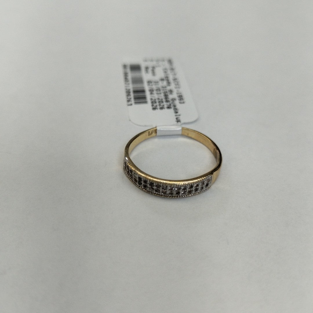 ANILLO ORO 14 K 1,30 GRMS (SEMINUEVO)