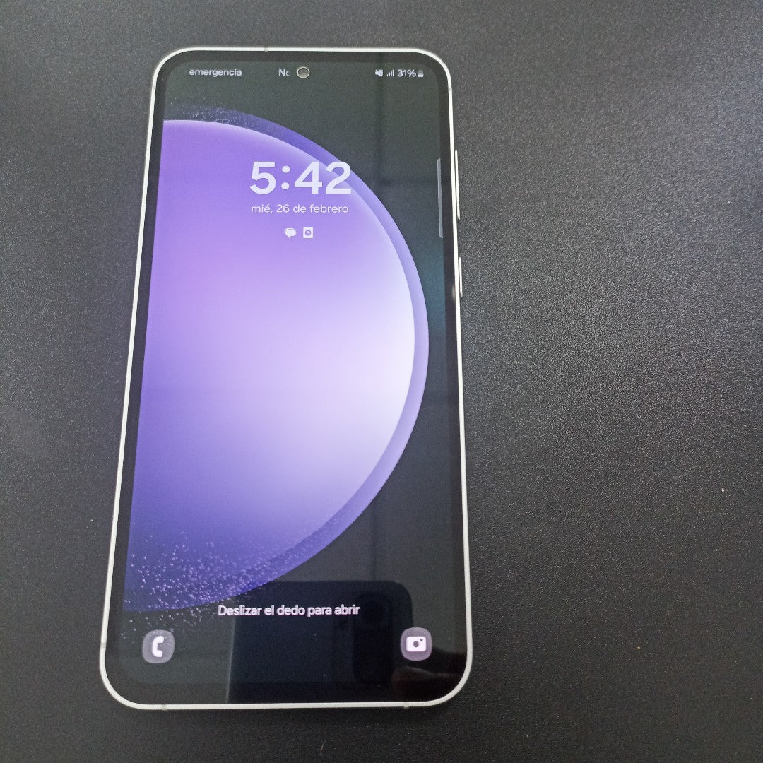 CELULAR SAMSUNG GALAXY S23 FE SM-S711B (2023) 256 GB 8 GB RAM (SEMINUEVO)